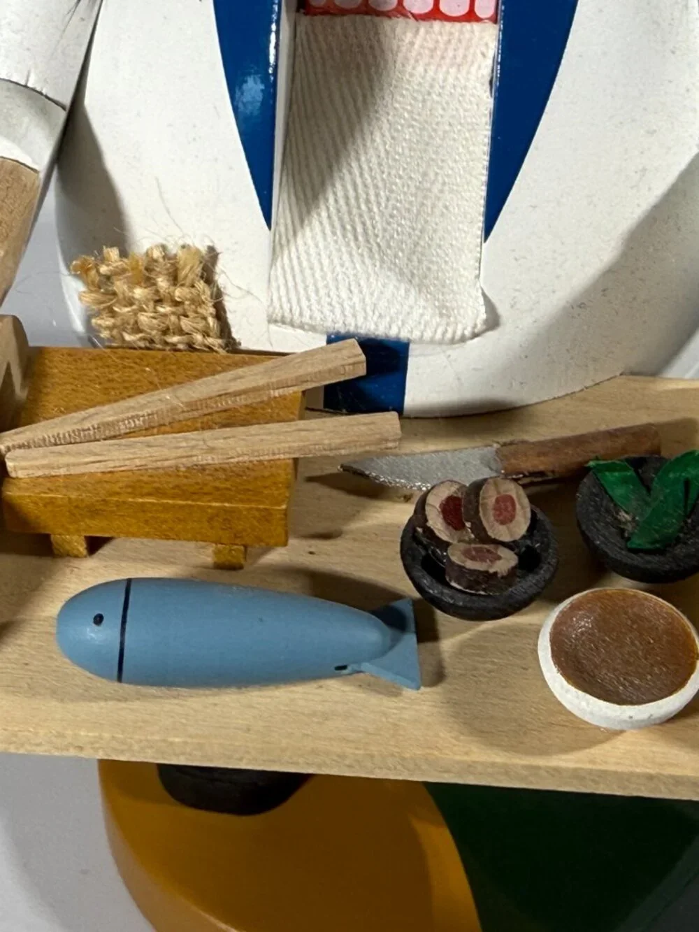 Richard Glasser Erzgebirgische Volkskunst Sushi Chef Nutcracker